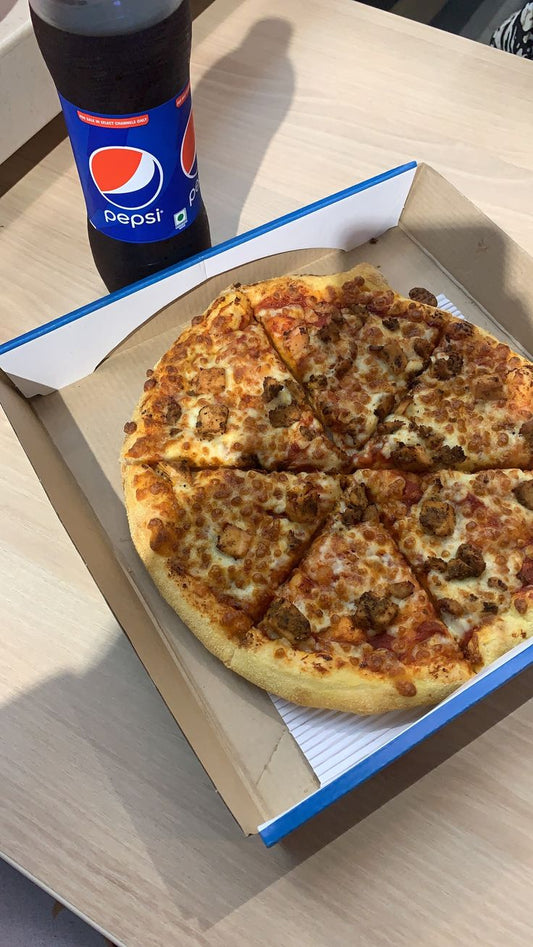 pizza i cola