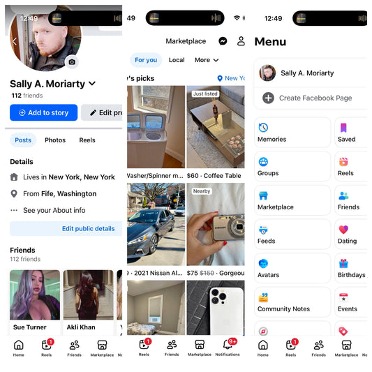 USA Facebook good profile