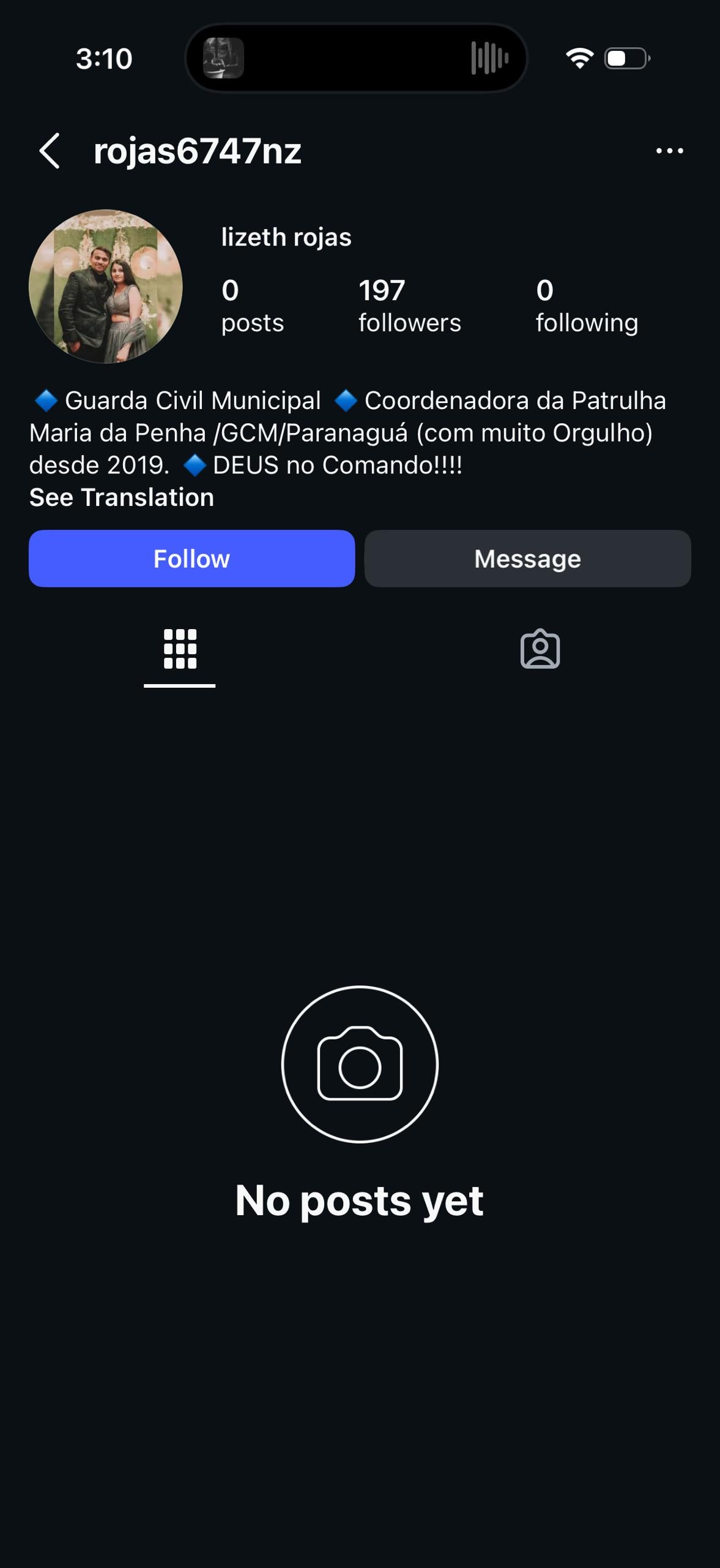 Instagram 100 to 200 followers good profile