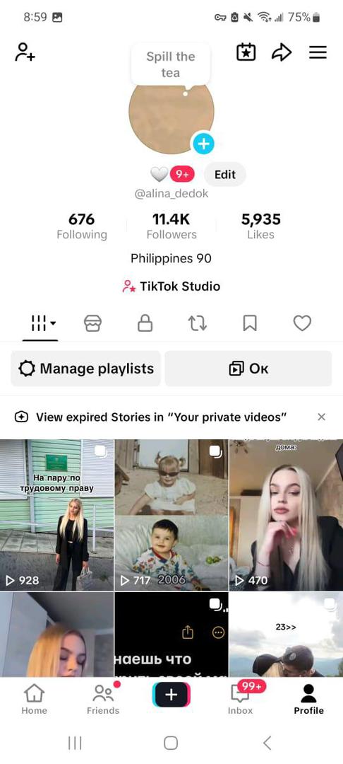USA Tiktok 11k followers high quality