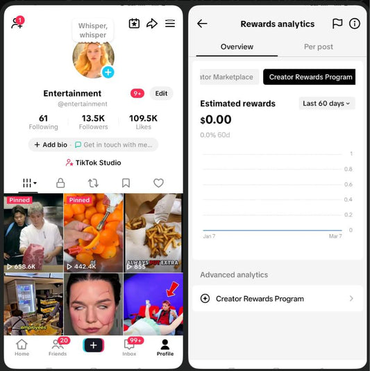 USA Tiktok 13k followers good quality