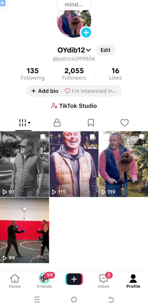 Tiktok 2k followers