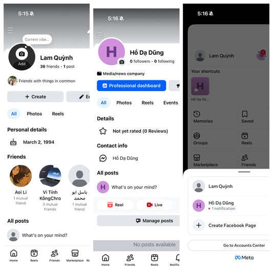 USA Facebook good profile