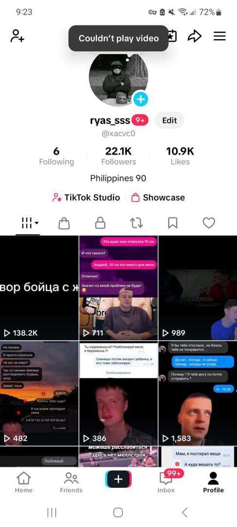 Tiktok 22k followers good quality