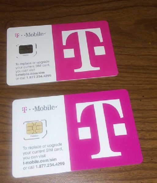 USA Sim card already activated