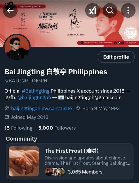 Old Twitter 5k followers high quality