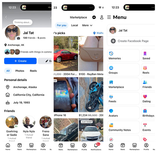 USA Facebook good profile