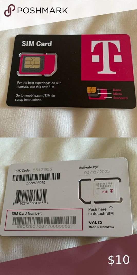 USA Sim card already activated