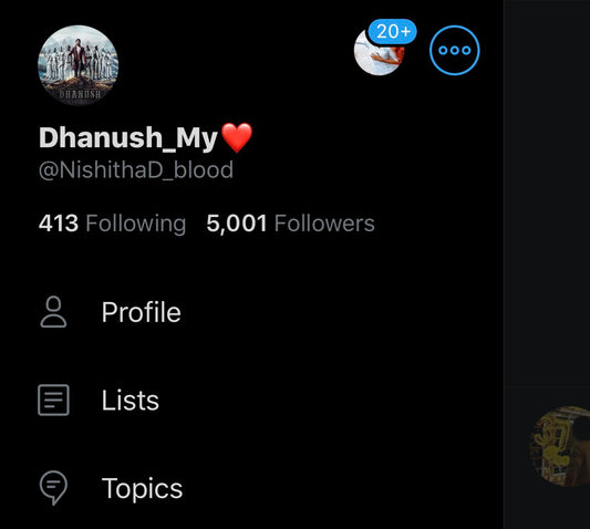 Old Twitter 5k followers high quality